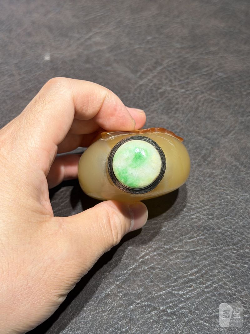 清 玛瑙玉器一组六件 - 图54